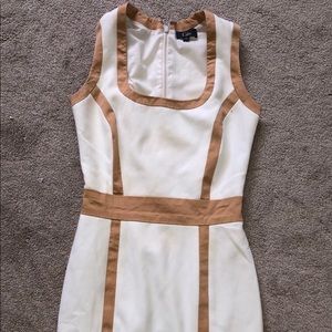 Gold and White Cabe New York dress (hard to find)